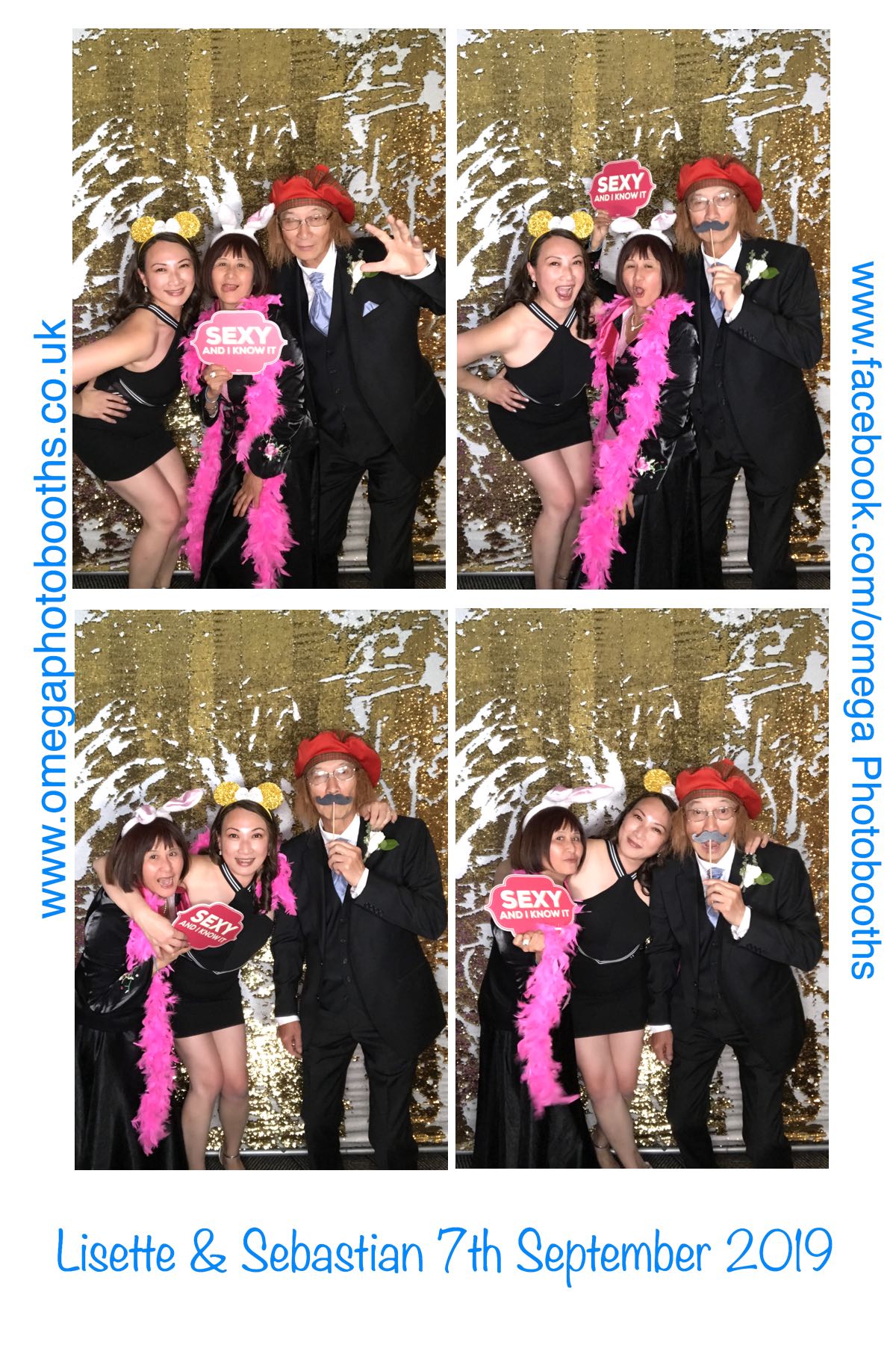 Lisette & Sebastian | View more photos from the event at gallery.omegaphotobooths.co.uk/u/Omega-Photobooths/Lisette-Sebastian
